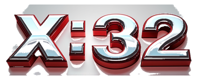 x 32 logo